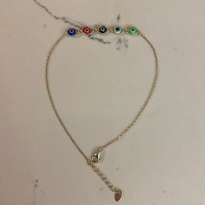 Eye Ankle Bracelet